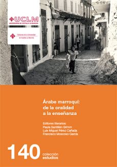 arabe marroqui de la oralidad a la enseñanza-9788490440629