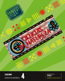 ciencias da natureza 4º educacion primaria proxecto fanfest caderno galicia-9788490465929