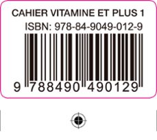 vitamine et plus 1 cahier + cd,-9788490490129