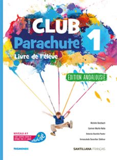 club parachute 1º eso pack eleve andalucia-9788490494929