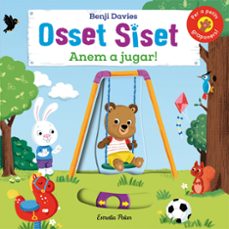 osset siset. anem a jugar!-benji davies-9788490575529