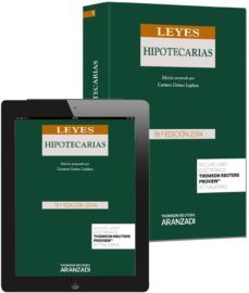 leyes hipotecarias (19ª ed.) 2014-9788490595329