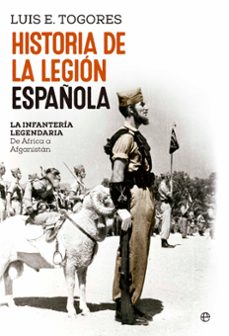 historia de la legion española-luis e. togores-9788490606629