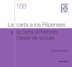 la carta a los filipenses y la carta a filemon (ebook)-camille focant-9788490735329