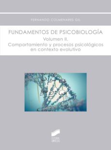 fundamentos de psicobiologia (ebook)-fernando colmenares gil-9788490777329
