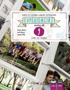 experiencias 9 (b1): libro del alumno-9788490813829