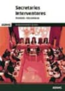 secretarios interventores temario volumen iii-9788490842829