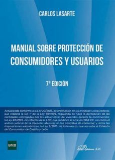 manual sobre proteccion de consumidores y usuarios 7ª edicion-9788490853429