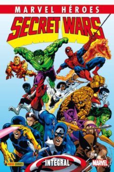 secret wars. integral-9788490941829