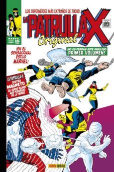la patrulla-x: original-9788490944929