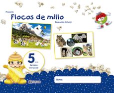 flocos de millo 5 anos terceiro trimestre educacion infantil 5 añ os galicia gallego-9788491213529