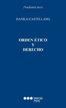 orden etico y derecho (ebook)-danilo castellano-9788491230229