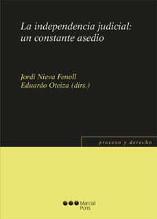 la independencia judicial: un constante asedio-9788491236429