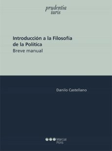 introduccion a la filosofia de la politica. breve manual (ebook)-danilo castellano-9788491239529