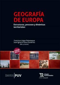 geografia de europa: estructuras, procesos y dinamicas territoriales-9788491343929