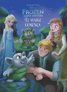 frozen. llums d hivern. el viatge comença-9788491371229