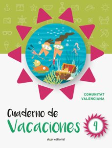 cuaderno de vacaciones 4. comunidad valenciana-9788491420729