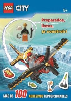 lego city- preparados, listos a construir-9788491672029