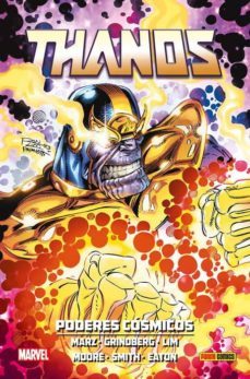 thanos: poderes cosmicos-9788491677529