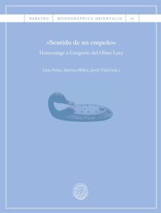 "sentido de un empeño"-9788491683629