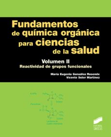 fundamentos de quimica organica para ciencias de la salud vol. 2-9788491710929