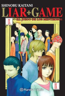 liar game nº 09/19 (nueva edicion)-shinobu kaitani-9788491734529