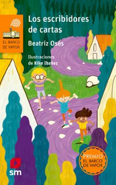 los escribidores de cartas (premio barco de vapor 2019) rustica-beatriz oses-9788491826729
