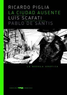 la ciudad ausente-9788492412129
