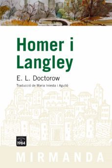 homer i langley-edgar lawrence doctorow-9788492440429