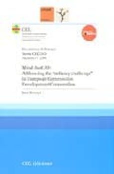 mind the gap: addressing the delivery challenge in european commi ssion delopment cooperation (serie cecod numero 7/2009)-jean bossuyt-9788492456529