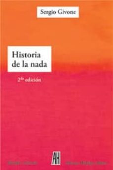 historia de la nada (2ª ed)-sergio givone-9788492857029