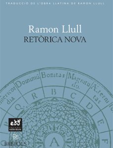 retorica nova-ramon llull-9788493443429