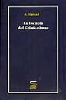 la esencia del cristianismo-a harnack-9788493480929