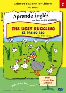 the ugly duckling = el patito feo (incluye dvd) (ed. bilingue ing les-español)-ana merino-9788493709129