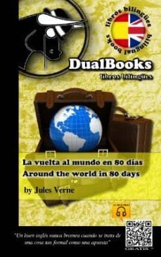 la vuelta al mundo en 80 dias / around the world in 80 days-julio verne-9788493958329