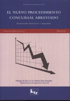 el nuevo procedimiento concursal abreviado-catalina cadenas de gea-9788493985929