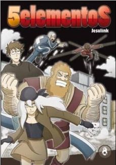 5 elementos nº 8-jesus (jesulink) garcia-9788494128929