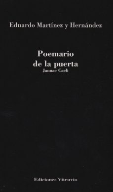 poemario de la puerta-eduardo martinez y hernandez-9788494343629
