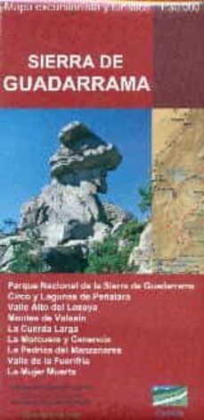 sierra de guadarrama. mapa excursionistas y turistico 1:30.000-9788494347429
