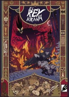 el rey araña-josh vann-9788494767029