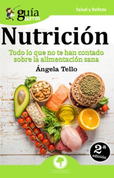 guiaburros: nutricion (ebook)-angela tello-9788417681517