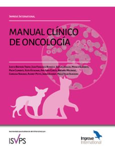 improve international manual clinico de oncologia en pequeños animales-9788494963629