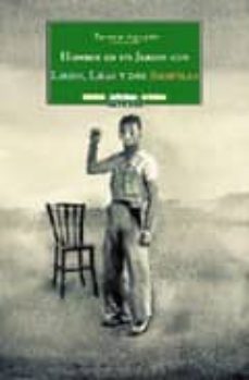 hombre en un jardin con lirios, lilas y dos amapolas-9788495116529