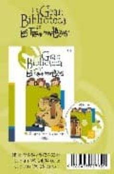 la gran biblioteca de las tres mellizas: el hombre invisible (incluye dvd)-9788495727329