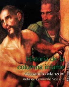 historia de la columna infame-alessandro manzoni-9788495764829