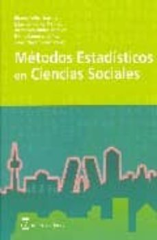 metodos estadisticos en ciencias sociales-9788496062429