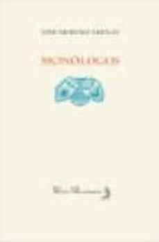 monologos-jose moreno arenas-9788496083929