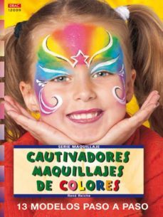 crea cautivadores maquillajes de colores-rene reiche-9788496365629