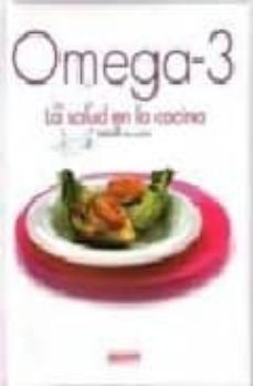omega3: salud en la cocina-van magriett-9788496449329