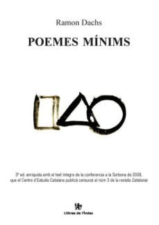 poemes minims-9788496563629